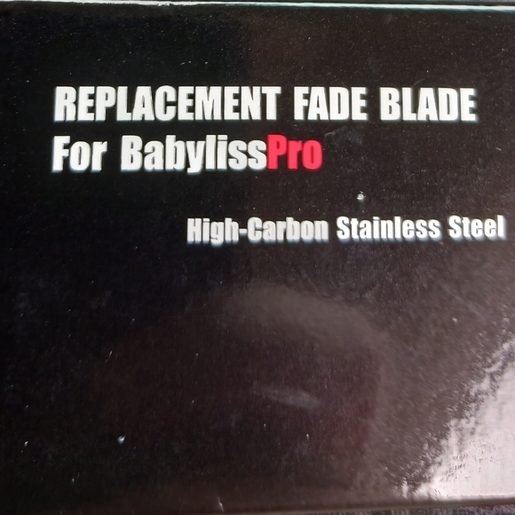 BabylissPro silver taper blade - Picture 1 of 6